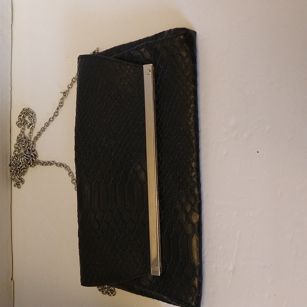VGUC. Limited edition black crossbody bag.